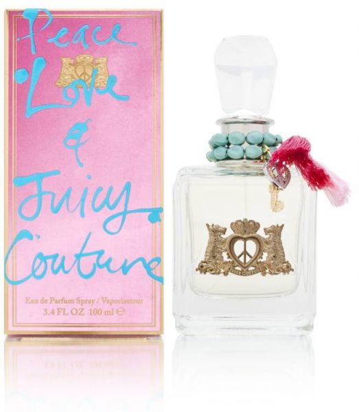Juicy Couture Peace Love  For Women - Eau De Parfum , 100Ml