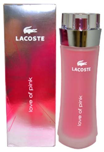 Lacoste Love Of Pink For Women  - Eau de Toilette,90ml