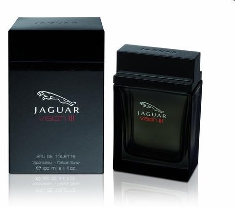 Jaguar Vision III  for Men - Eau de Toilette, 100ml