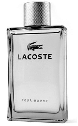 Lacoste Grey Pour Homme for Men -Eau de Toilette, 50 ML