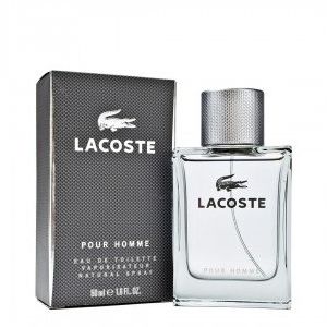 Lacoste Grey Pour Homme for Men -Eau de Toilette, 50 ML