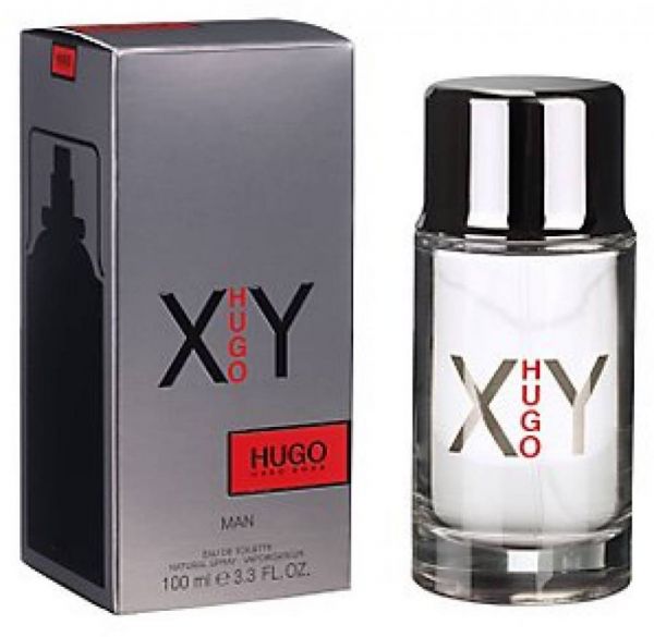 Hugo Boss Hugo XY  for Men - Eau de Toilette, 100ml