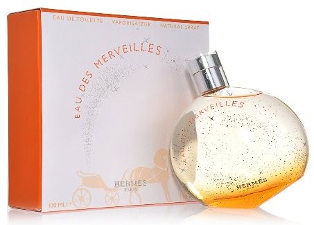 Hermes Eau des Merveilles for women Eau de Toilette,50ml