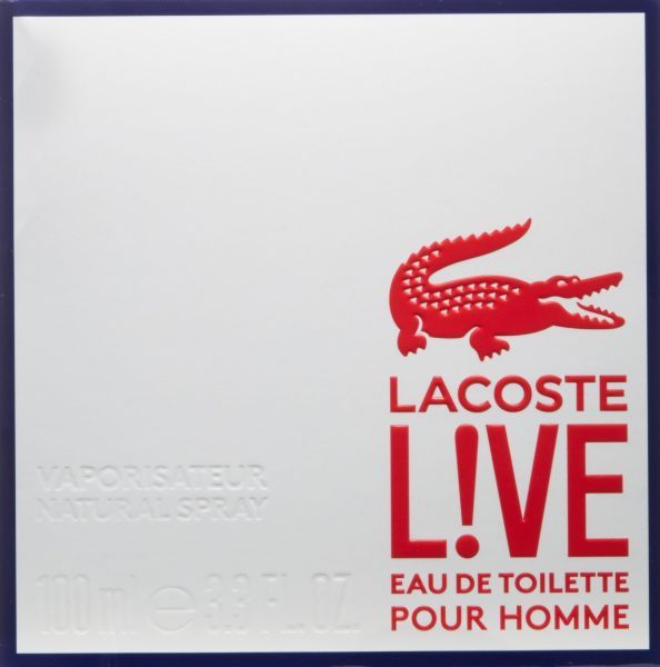 Lacoste Live for Men - Eau de Toilette, 100ml