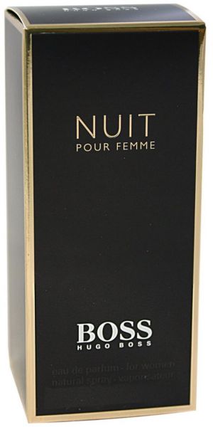 Hugo Boss Nuit Pour Femme for Women - Eau de Parfum, 75ml