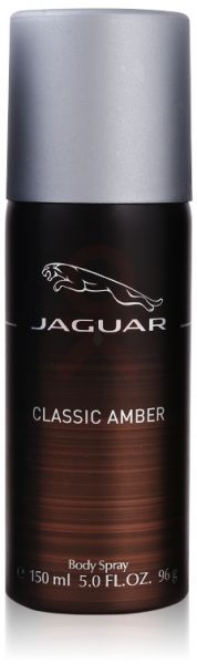 Jaguar Classic Amber Body Spray for Men, 150ml