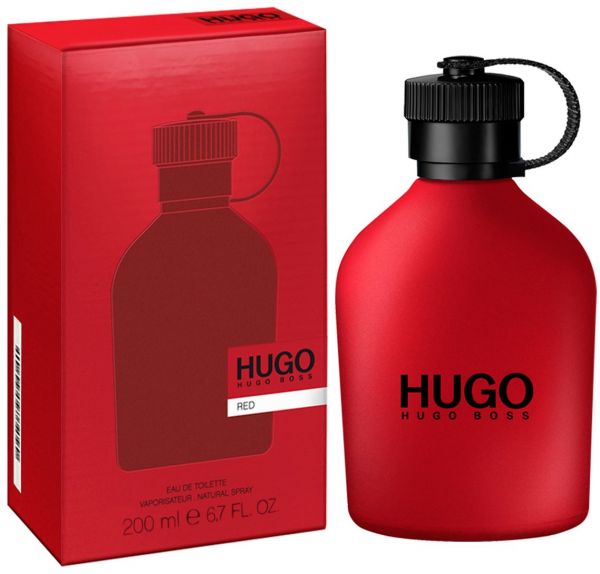 Hugo Boss  Red for Men - Eau de Toilette, 200 ml