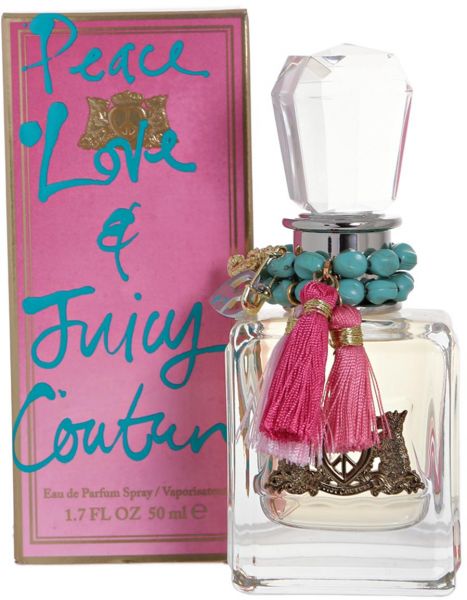Juicy Couture Peace Love and Juicy Couture For Women- EDP, 50 ml