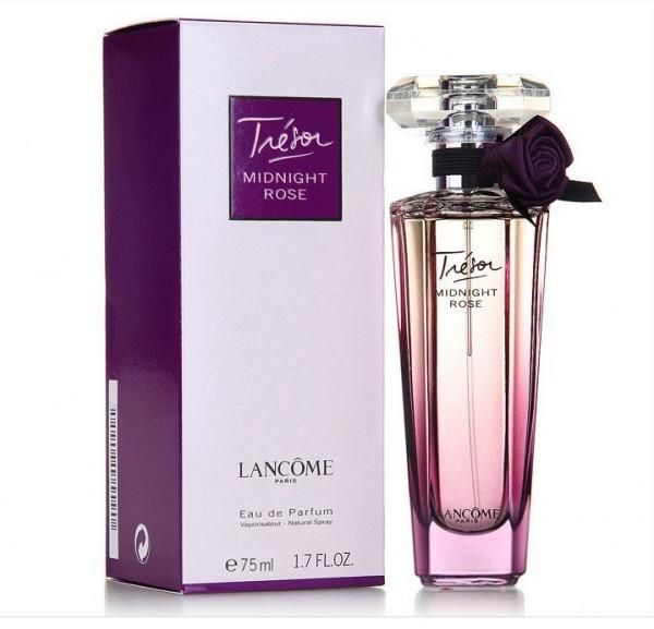 Lancome Tresor Midnight Rose for Women - Eau de Parfum, 75ml