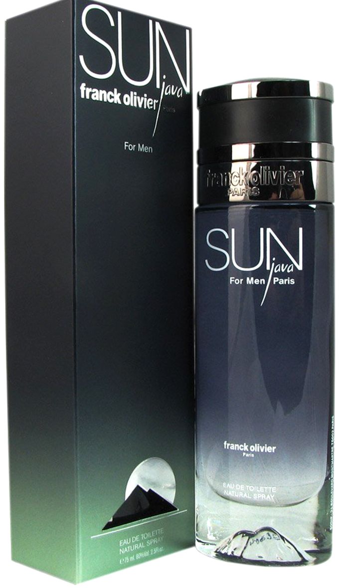 Franck Olivier Sun Java Perfume For Men Eau de Toilette, 75ml