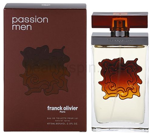 Franck Olivier Passion Perfume For Men - Eau de Toilette, 75ml