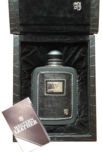 Alexandre.J Western Leather black for Men - Eau de Parfum, 100 ml