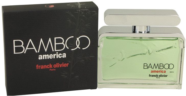 Franck Olivier Bamboo America Perfume For Men EDT, 75ml