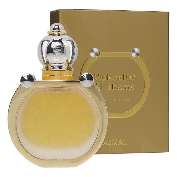 Ajmal Mukhallat Shams Perfume For Unisex, Eau de Parfum, 50ml