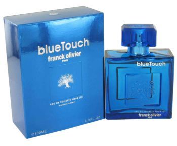 Franck Olivier Blue Touch Perfume For Men Eau de Toilette, 100ml