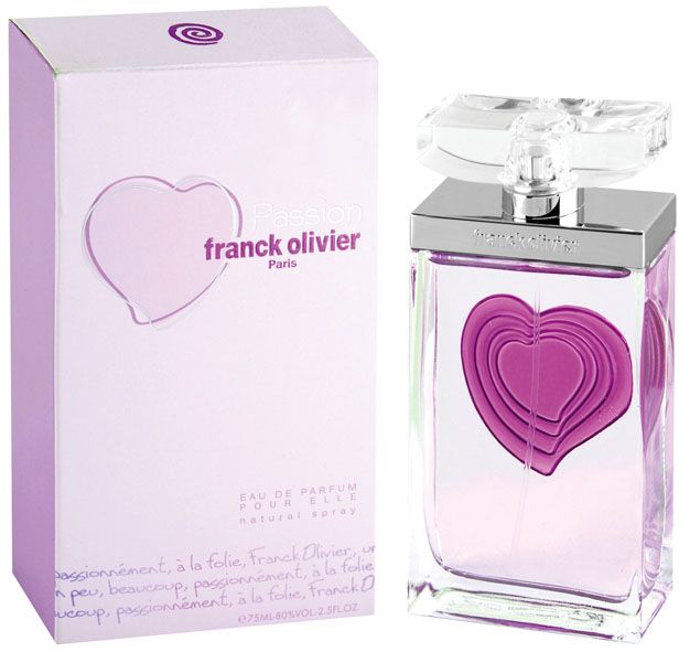 Franck Olivier Passion Perfume For Women - Eau de Parfum, 75ml