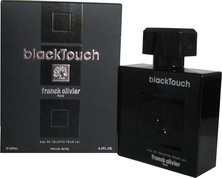 Franck Olivier Black Touch Perfume For Men Eau de Toilette, 100ml