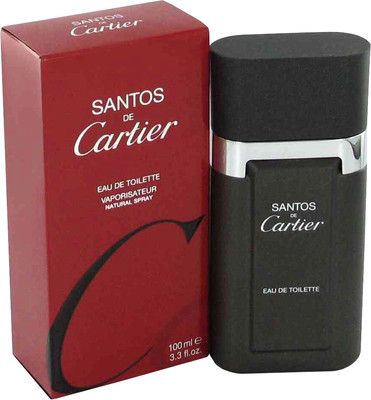 Cartier de Santos Perfume For Men EDT 100ml