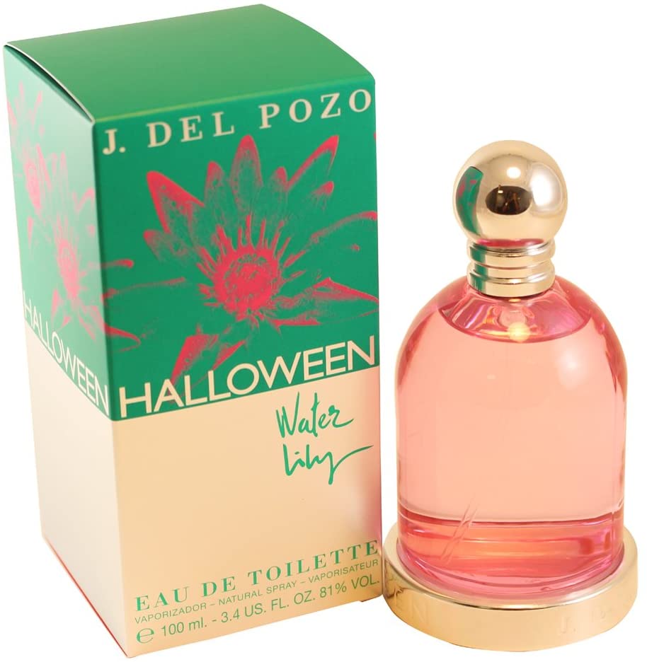 J. Del Pozo Halloween Water Lily for Women, 3.4 oz EDT Spray