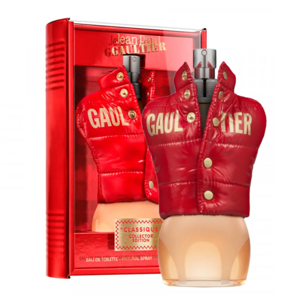 Jean Paul Gaultier Classique Edition Collector Eau De Toilette For Women - Oriental Floral Perfume 100ml