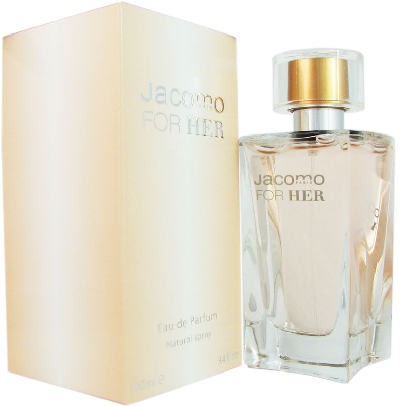 Jacomo Jacomo For Her For Women- Eau de Parfum, 100ml