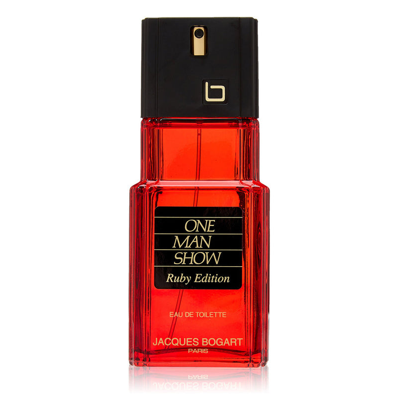 Jacques Bogart One Man Show Ruby Edition Perfume For Men EDT, 100ml