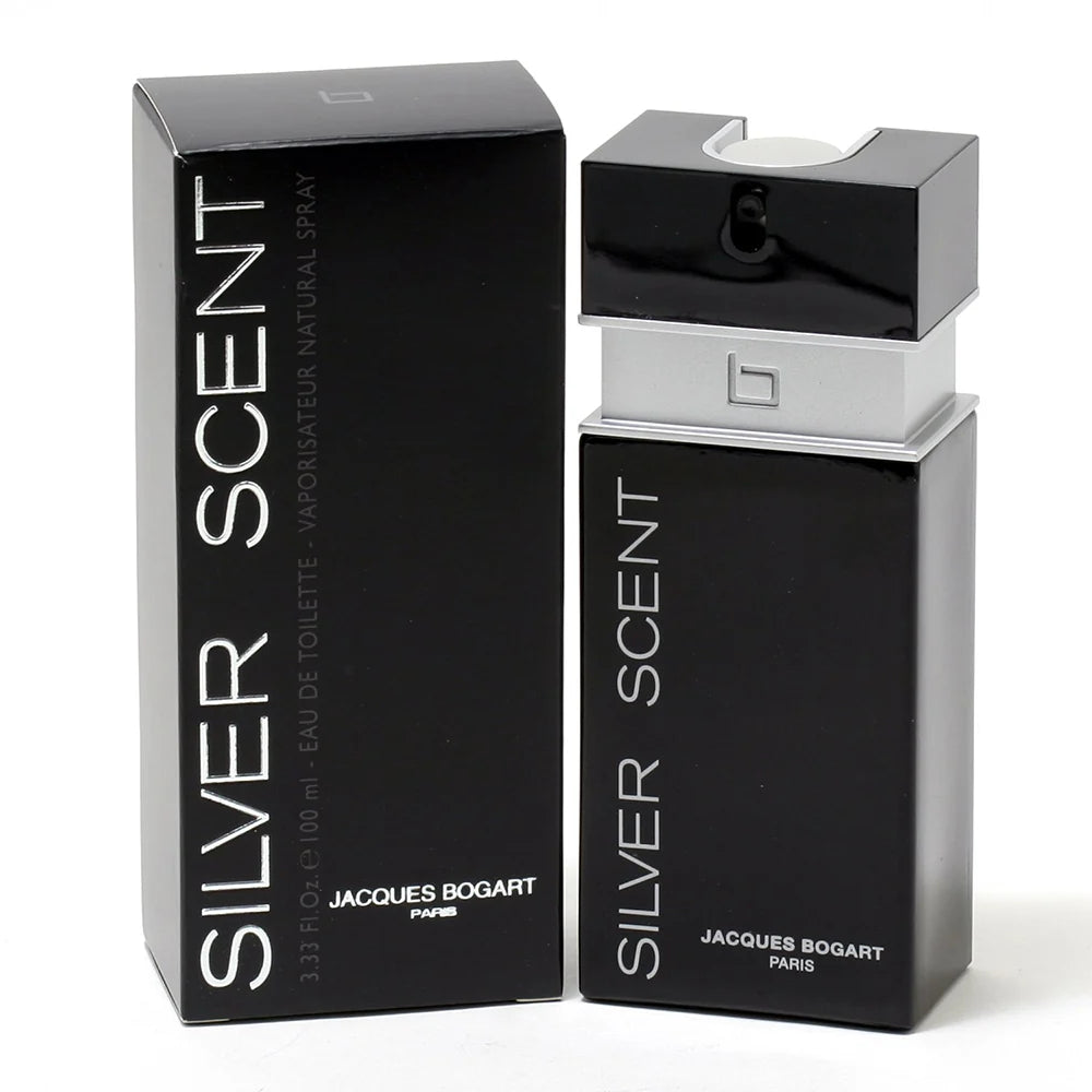 Jacques Bogart Silver Scent  for Men - Eau de Toilette, 100ml