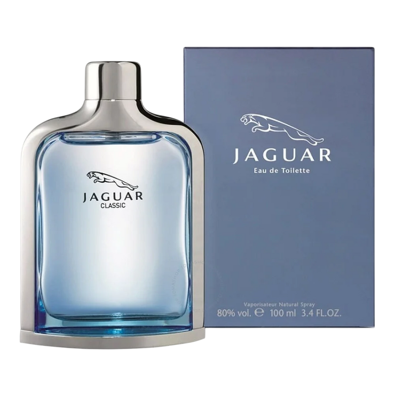 Jaguar Classic Blue Perfume For Men - Eau De Toilette, 100 ml