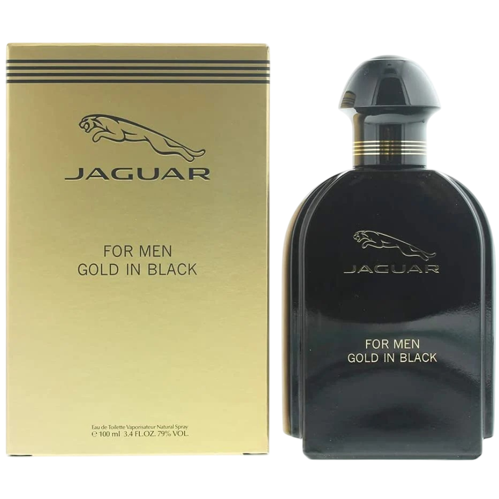Jaguar Gold in Black Perfume for Men, EDT, 100 ml