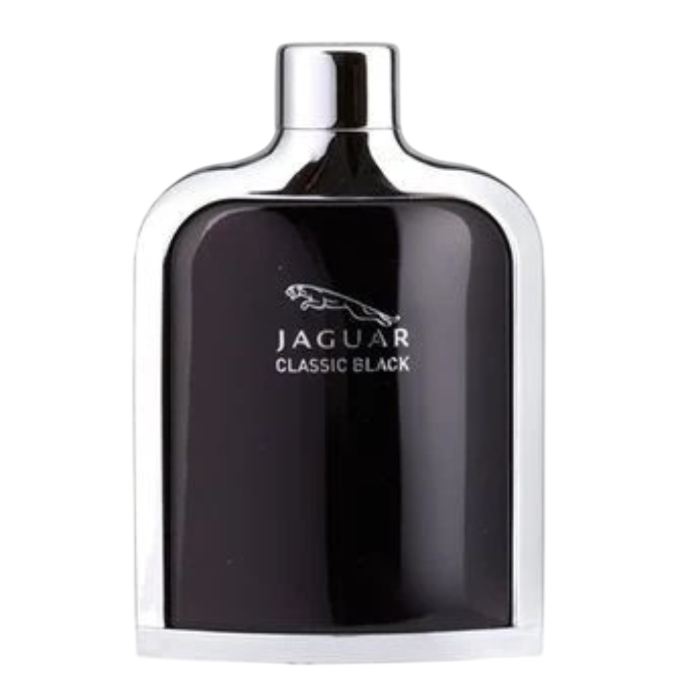 Jaguar Classic Black Perfume For Men Eau de Toilette, 100ml