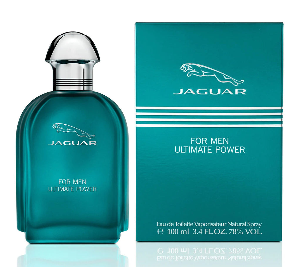JAGUAR ULTIMATE POWER FOR MEN FOR MEN EDT 100 ml