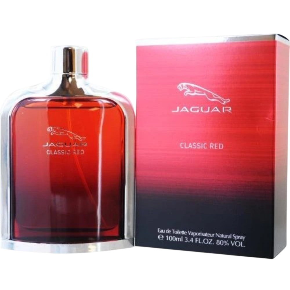 Jaguar Classic Red  For Men -Eau de Toilette, 100ml