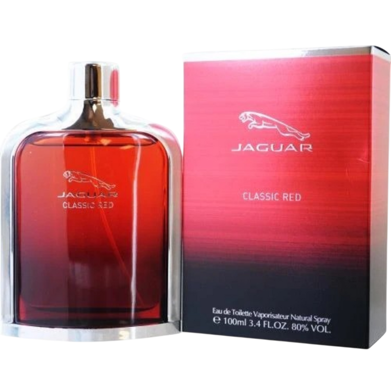Jaguar Classic Red  For Men -Eau de Toilette, 100ml