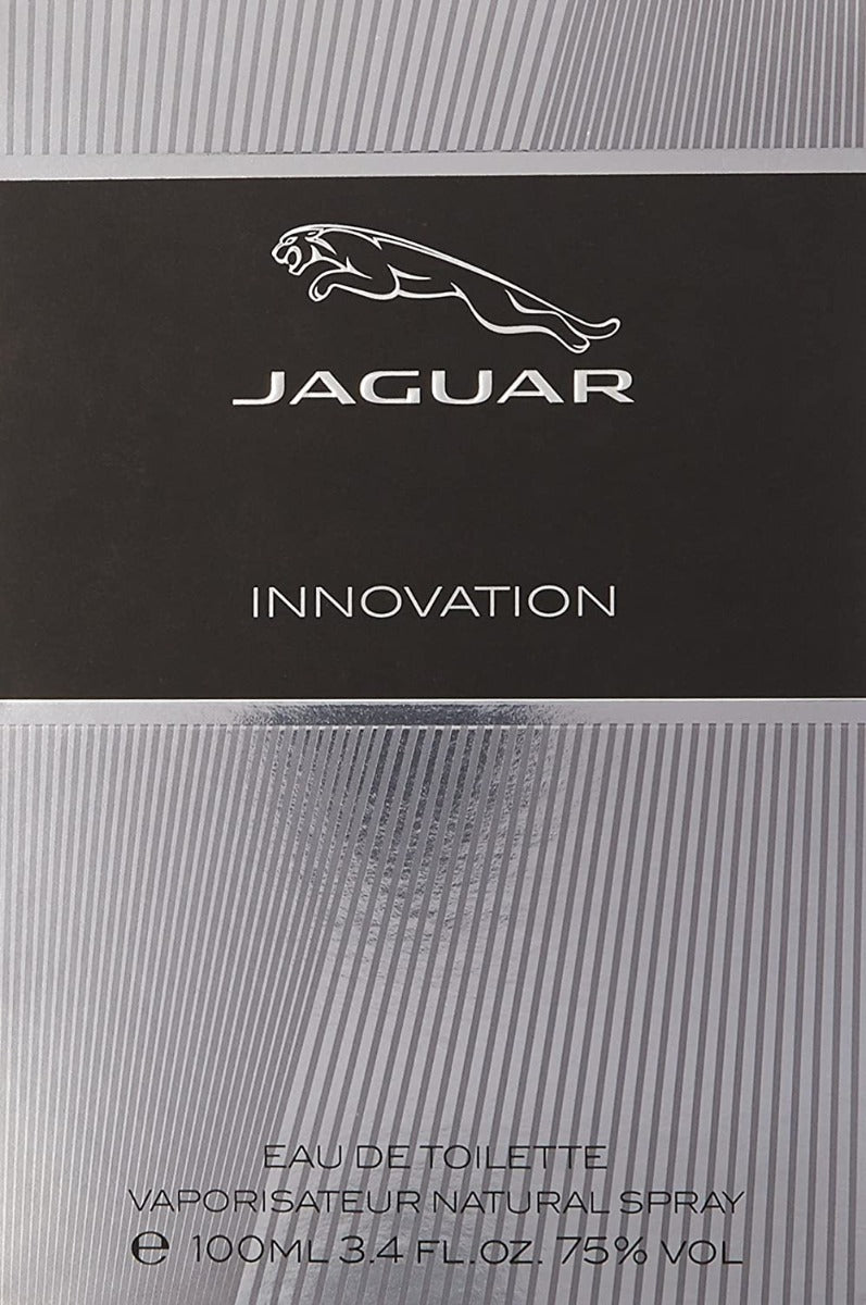 JAGUAR Innovation Edition For Men Eau De Toilette, 100 ml