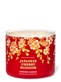 Japanese Cherry Blossom By Bath & Body Works Scented Candle 411g