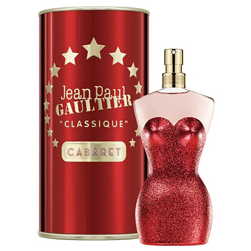 JEAN PAUL GAULTIER CLASSIQUE CABARET FOR WOMEN EDP 100ML