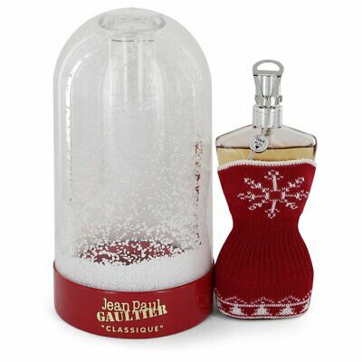Jean Paul Gaultier Eau De Toilette Spray (Snow Globe Collector 2018 Edition) By Jean Paul Gaultier 100 ml Eau De Toilette Spray For Women