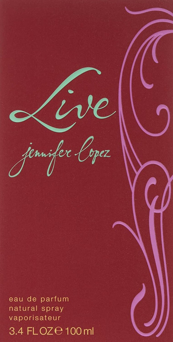 JENNIFER LOPEZ  Live Eau de Perfume For - perfumes for women - 100ml