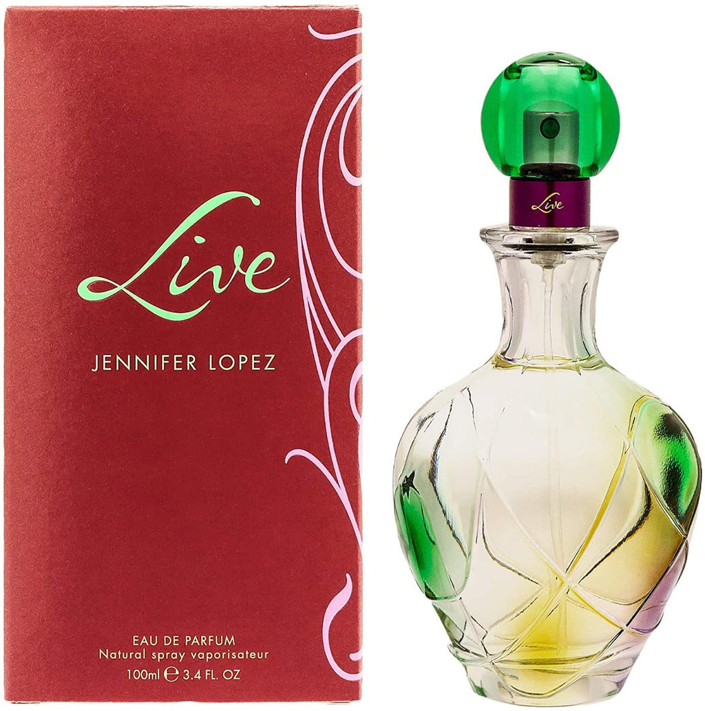 JENNIFER LOPEZ  Live Eau de Perfume For - perfumes for women - 100ml