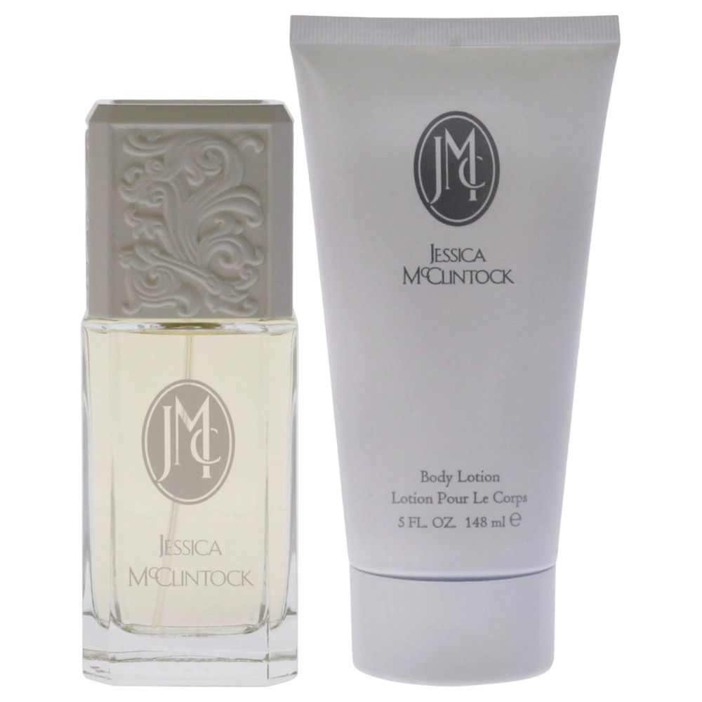 Jessica Mcclintock For Women Set EDP 100ml + Perfumed Body Lotion 148ml