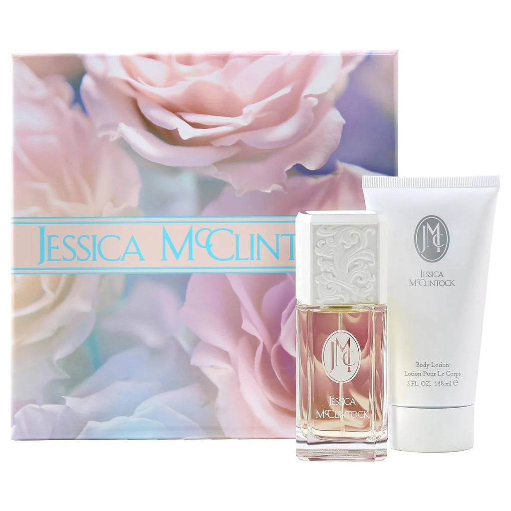 Jessica Mcclintock For Women Set EDP 100ml + Perfumed Body Lotion 148ml