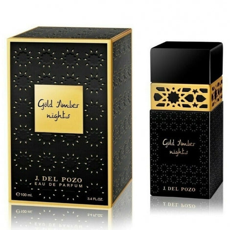 JESUS DEL POZO GOLD AMBER NIGHTS FOR MEN EDP 100 ml