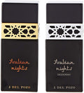 Jesus Del Pozo Arabian Night Perfume For Men Assorted Fragrances, 2 x 100 ml