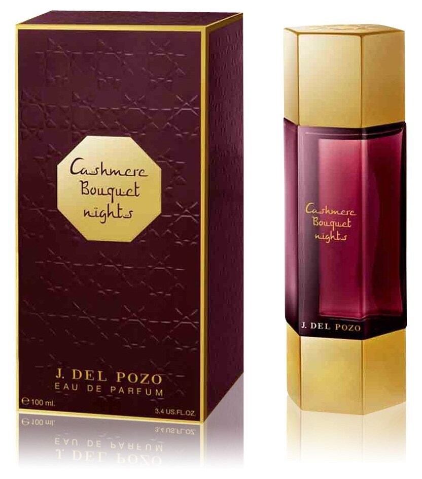 Jesus Del Pozo Cashmere Bouquet Nights For Women EDP 100 ml
