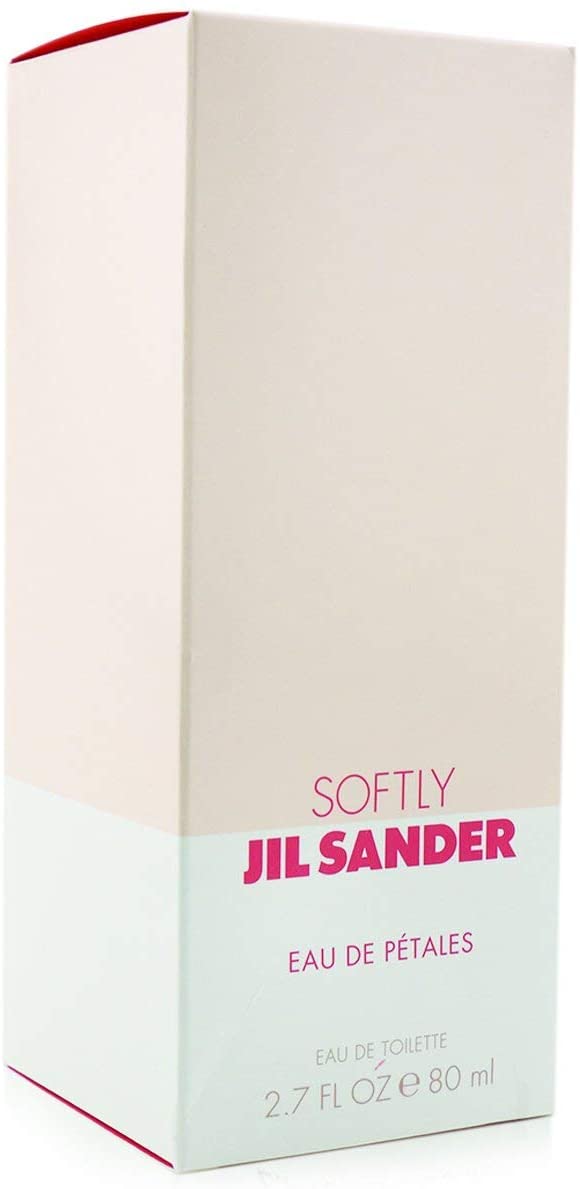 Jil Sander Softly Eau De Petales Eau De Toilette Spray 80ml