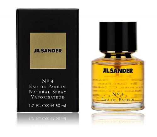 JIL SANDER NO.4 FOR WOMEN EDP 50 ml
