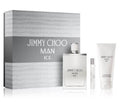 JIMMY CHOO MAN ICE Perfume for Men SET EDT 100 ml + EDT 7.5 ml + AFTERSHAVE BALM 100 ml