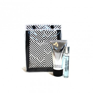Jimmy Choo Urban Hero For Men EDP 7.5ml+50ml After Shave Balm  Kit