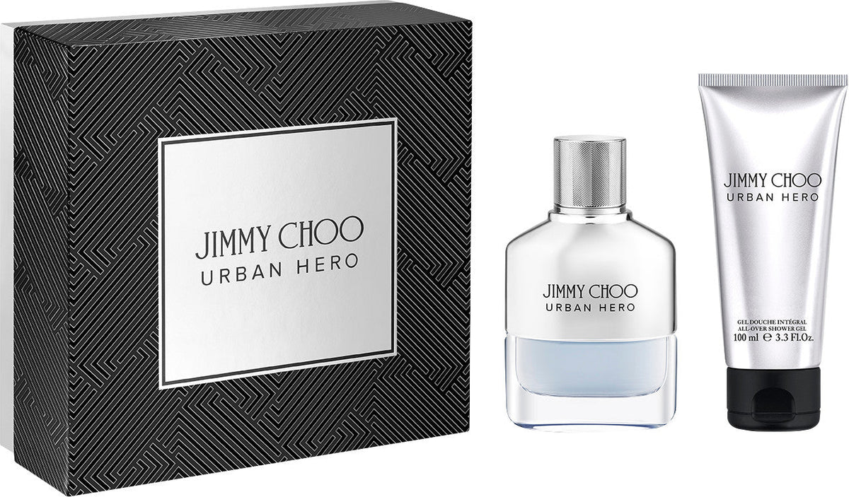 JIMMY CHOO URBAN HERO FOR MEN SET EDP 50 ml + ALL OVER SHOWER GEL 100 ml