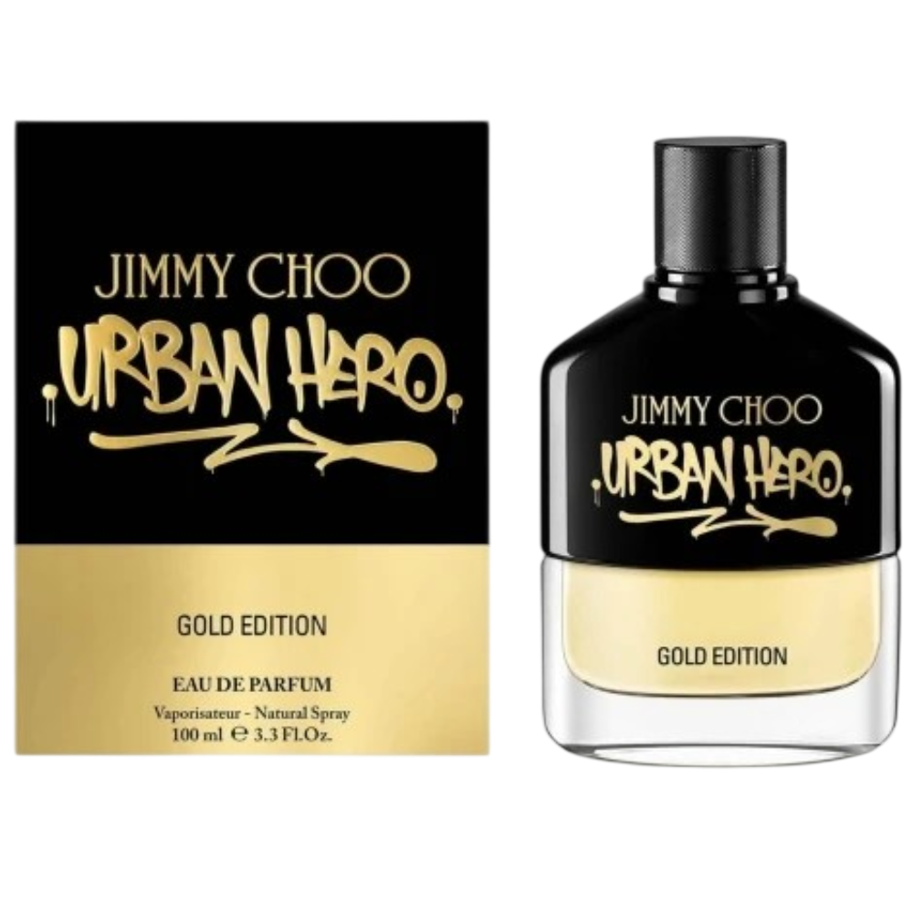 Jimmy Choo Urban Hero Gold Edition Perfume For Men EDP 100 ml